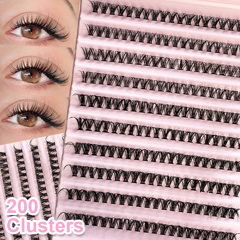 Eyelash Extension Vendor - Индивидуальные ресницы, пучок ресниц, 8-16 мм,