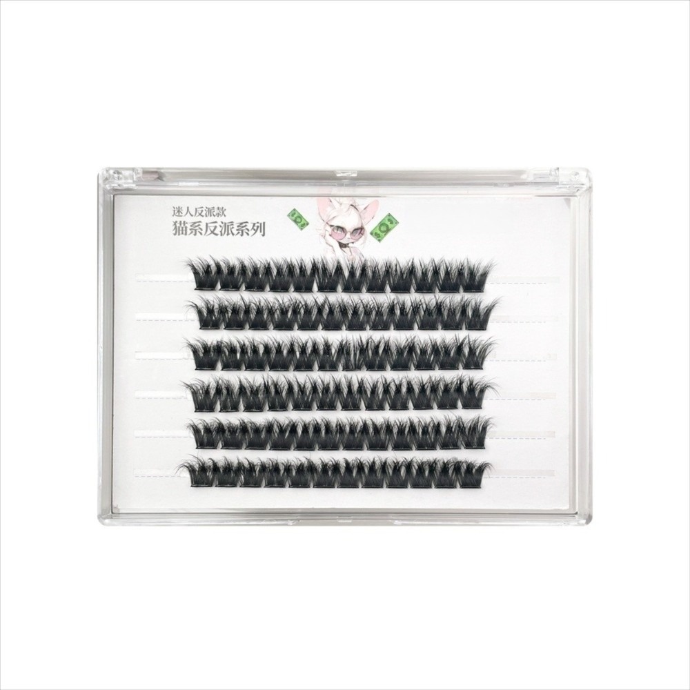 Faux Mink Lash - Накладные ресницы 14 мм, стойкие, с