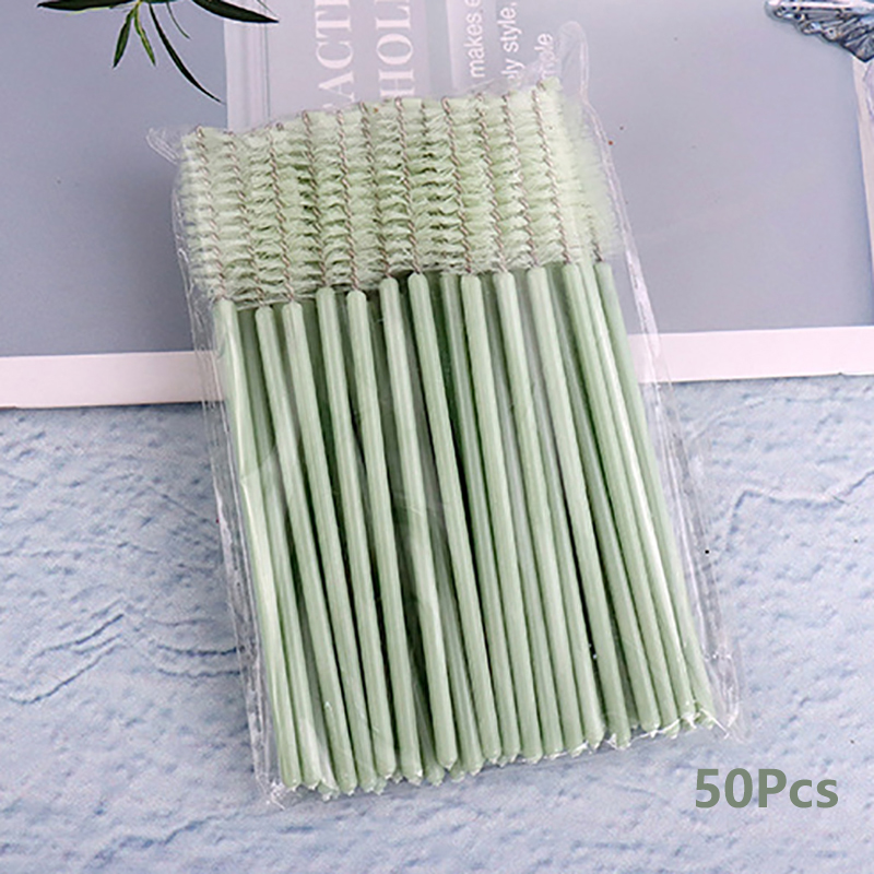 Eyelash Extension Vendor - 100 шт. одноразовых щеточек для ресниц,