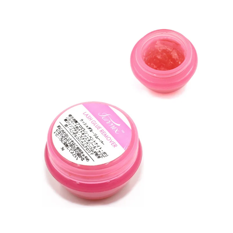 Lash Removal Cream - Funmix 1 шт. 5 г розовые