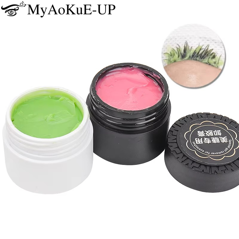 Lash Removal Cream - 10 г гель для наращивания ресниц,
