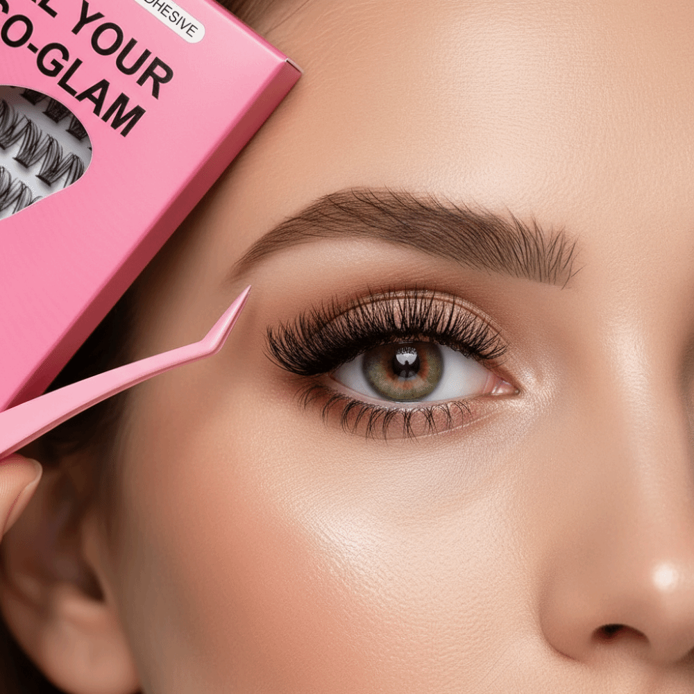Eyelash Extension Vendor - Набор для самостоятельного наращивания ресниц Natural