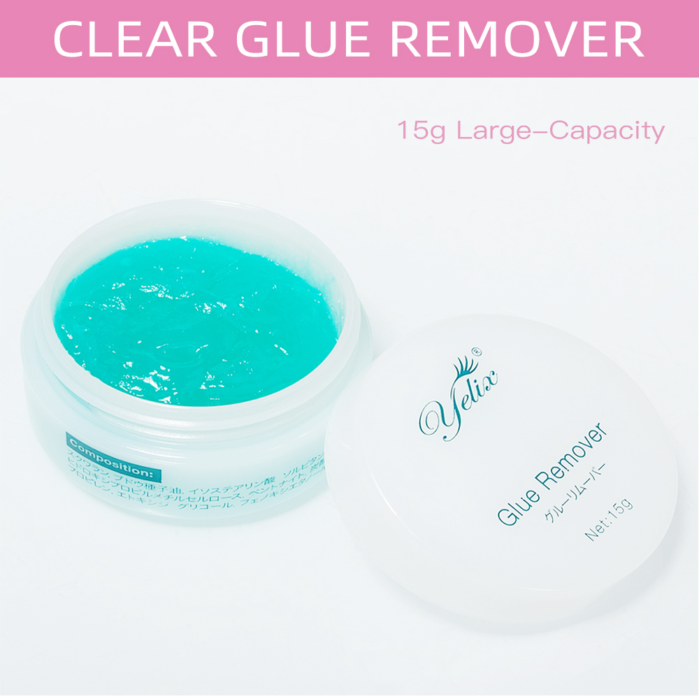Lash Removal Cream - Yelix средство для удаления клея для