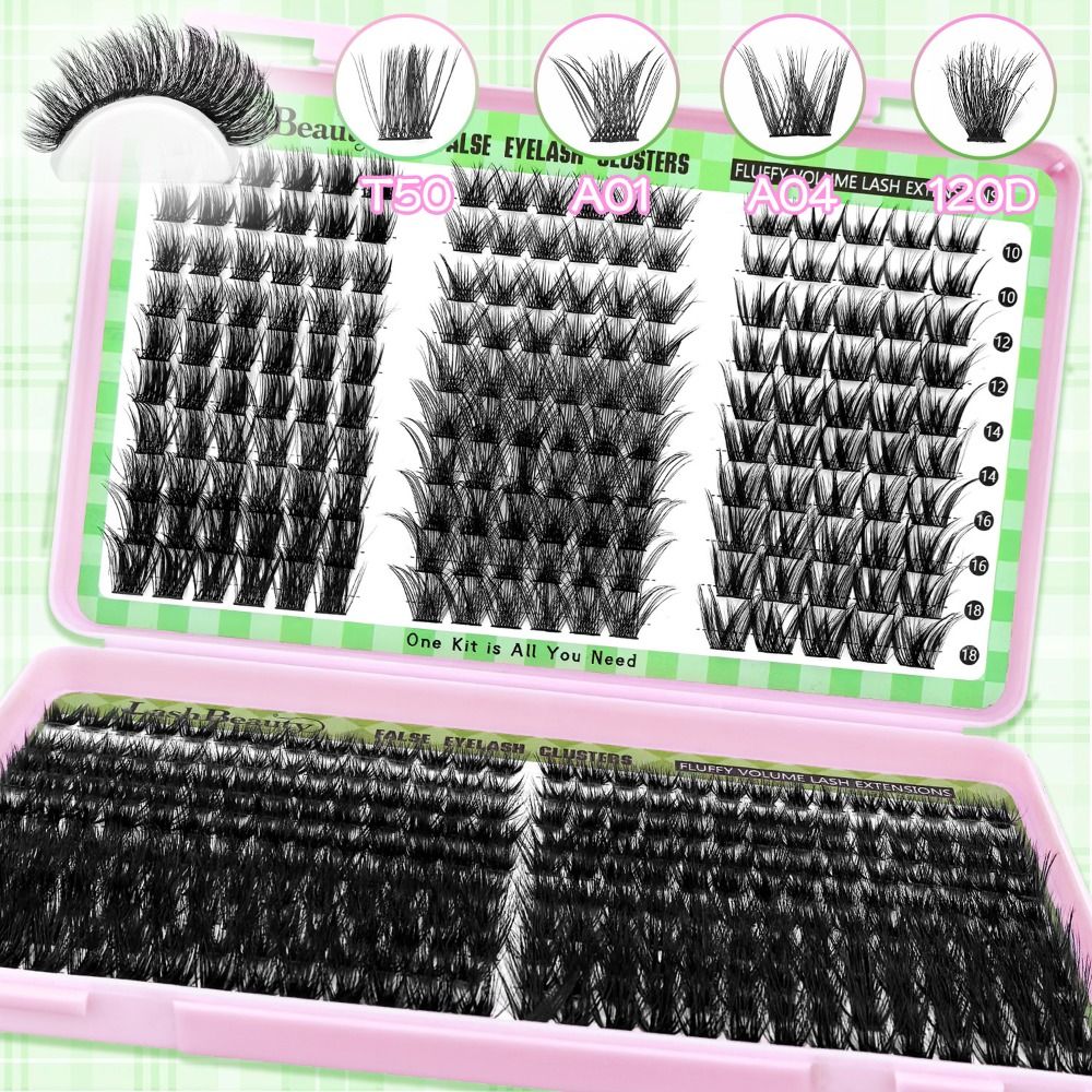 Faux Mink Lash - Натуральные накладные ресницы в стиле Wispy,