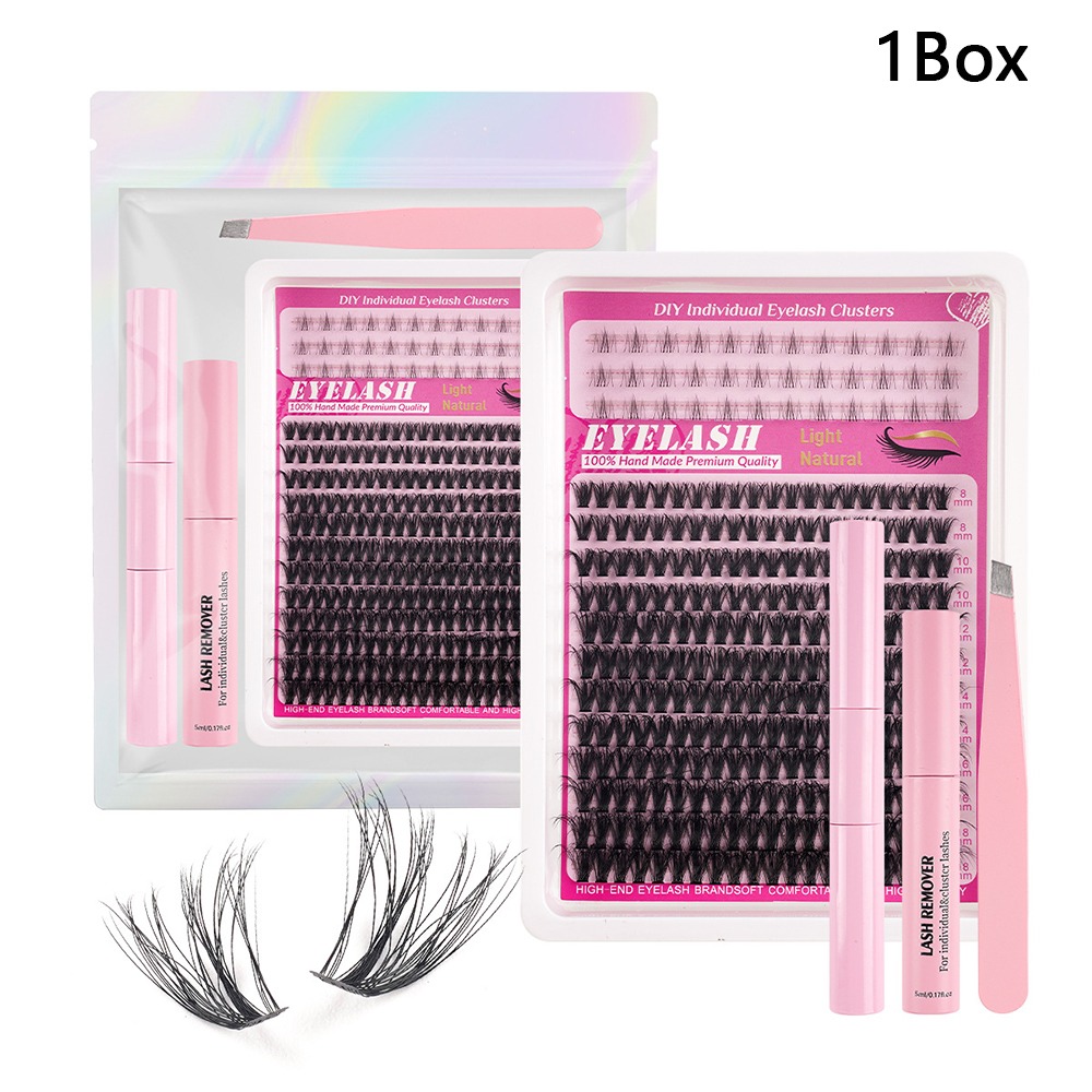 Eyelash Extension Natural Look - Накладные ресницы 8-18 мм: натуральный вид,