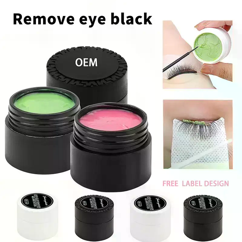Lash Removal Cream - Средство для снятия наращенных ресниц 5г,