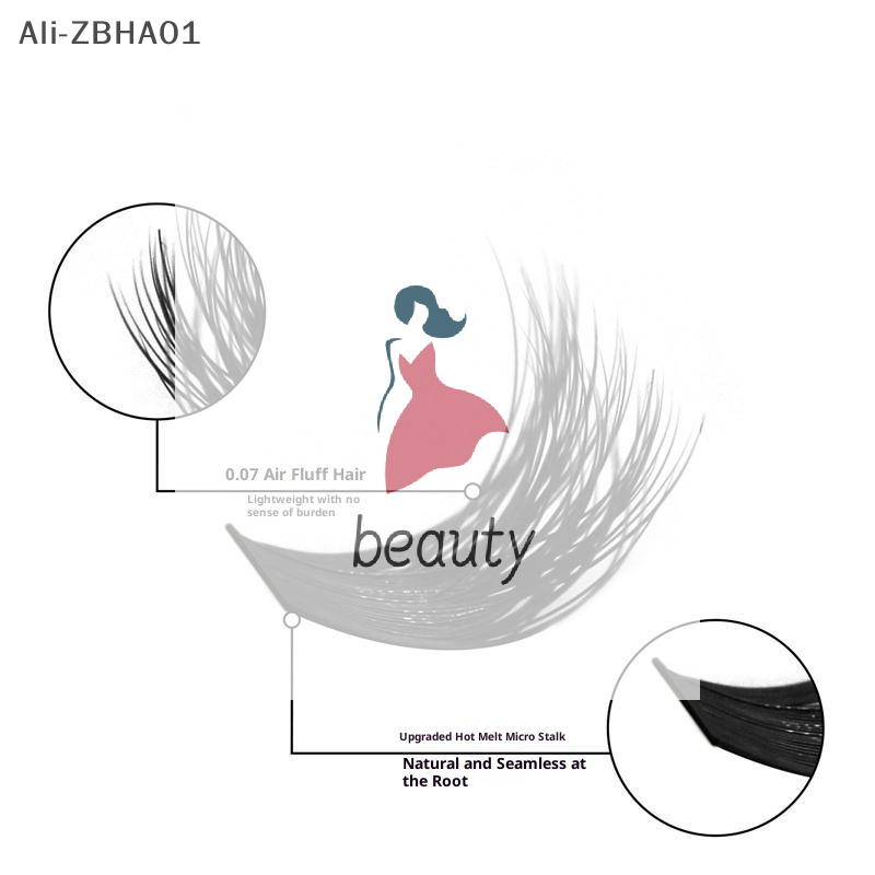 Faux Mink Lash - Набор 3D-ресниц из искусственного меха норки: