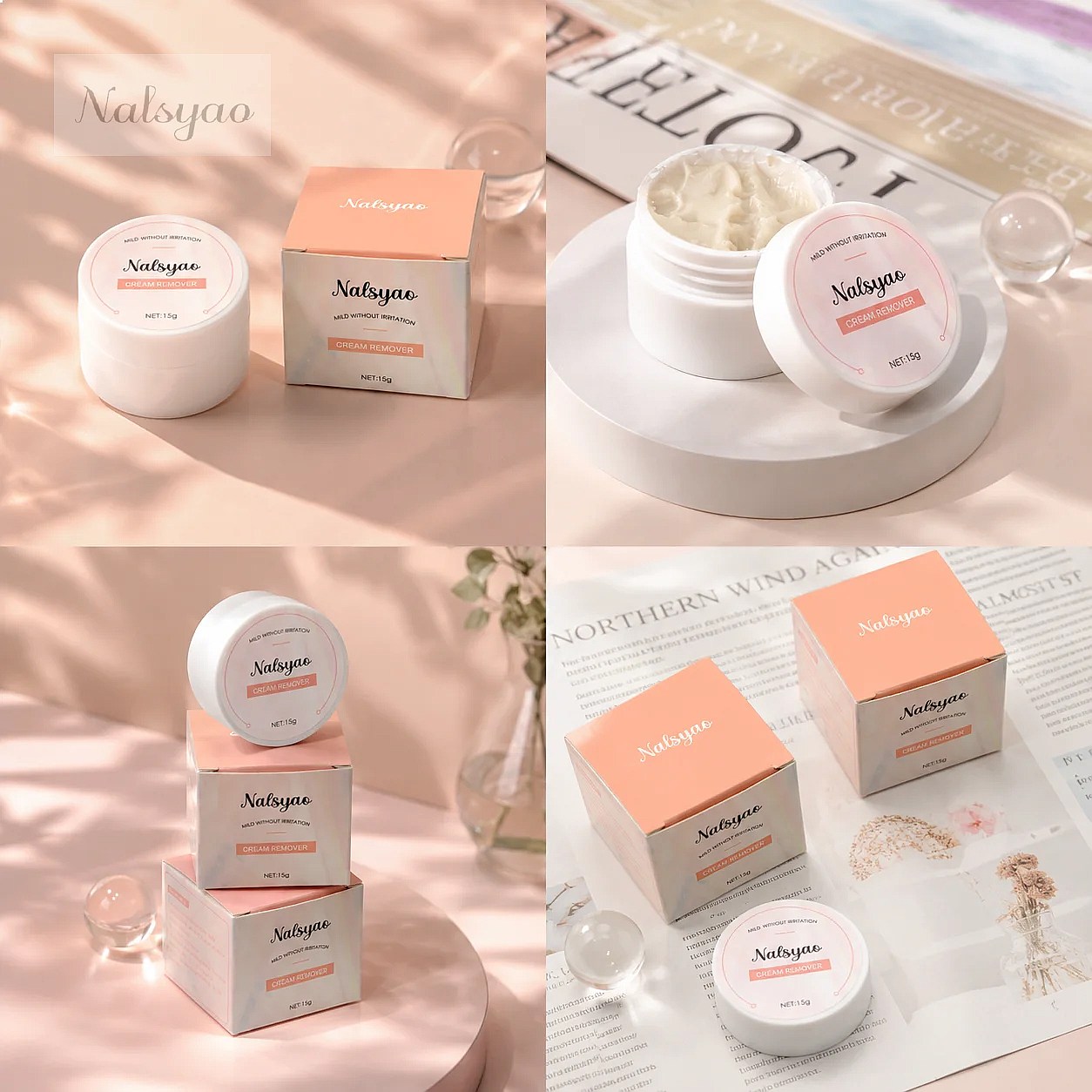 Lash Removal Cream - Крем-ремувер для снятия наращенных ресниц 15