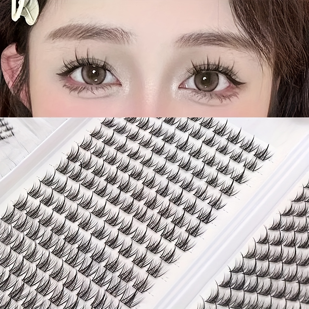 Eyelash Extension Anime Style - Набор для наращивания ресниц 320 Cluster