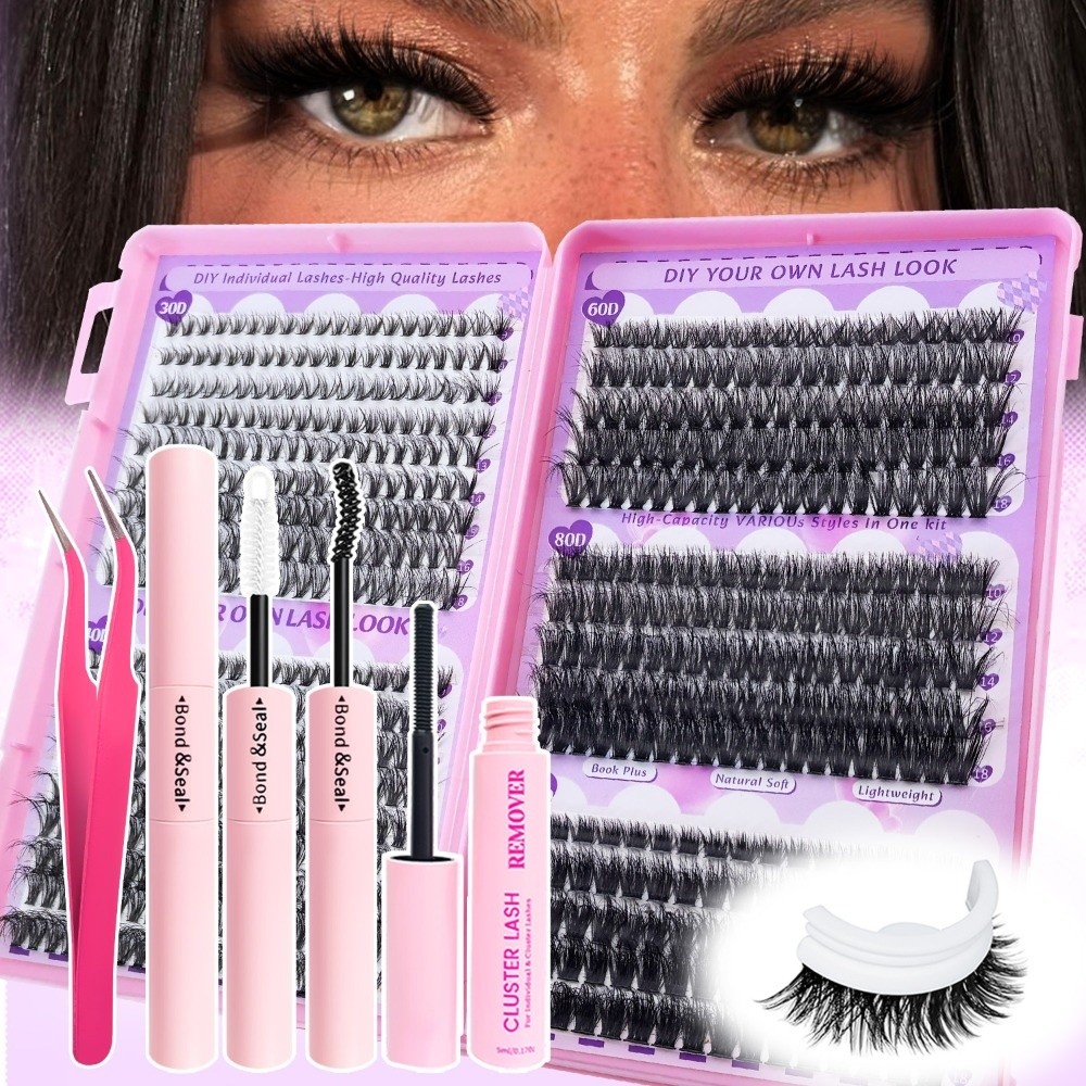 Faux Mink Lash - Накладные ресницы 9-18 мм, объемные, 3D,