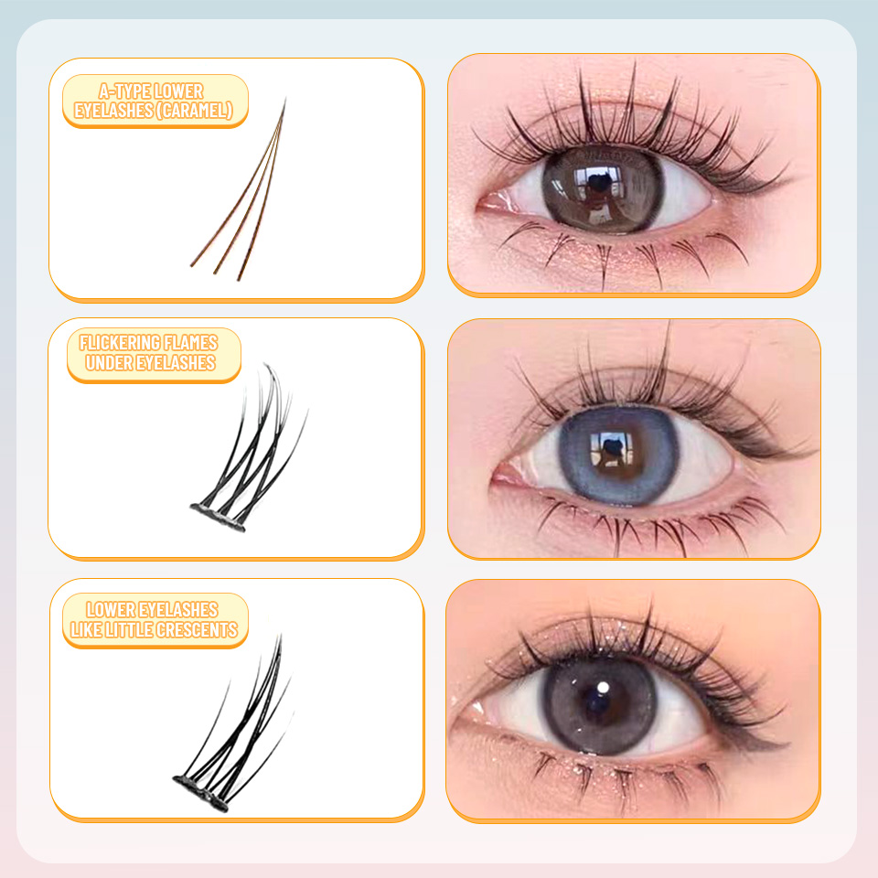НОВИНКА: 9 стилей, 306 пучков  – обзор и цена Eyelash Extension Anime Style