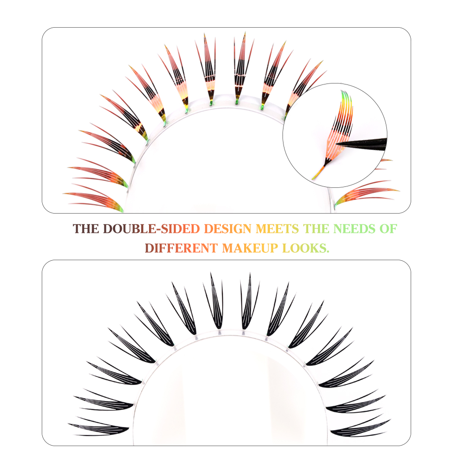 Новые ресницы в стиле аниме в  – обзор и цена Eyelash Extension Anime Style