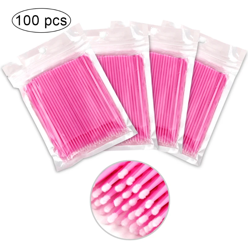 100 шт./пакет, одноразовая кис – обзор и цена Eyelash Extension Vendor