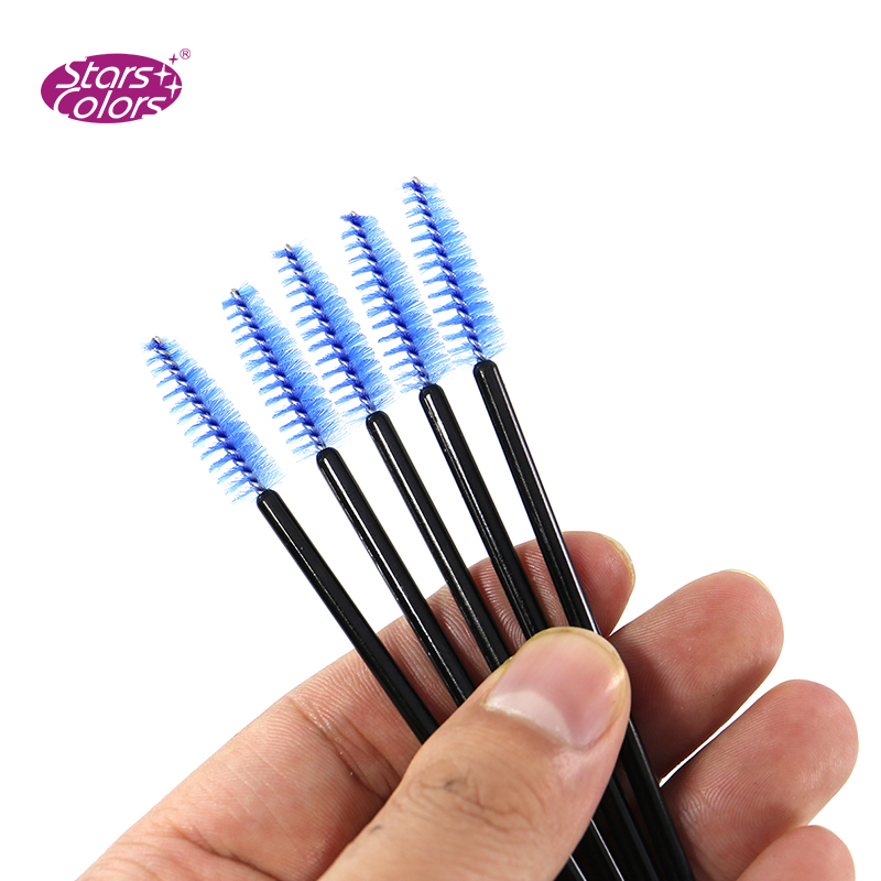 Кисть для макияжа, 50, шт./упа – обзор и цена Eyelash Extension Eyeliner
