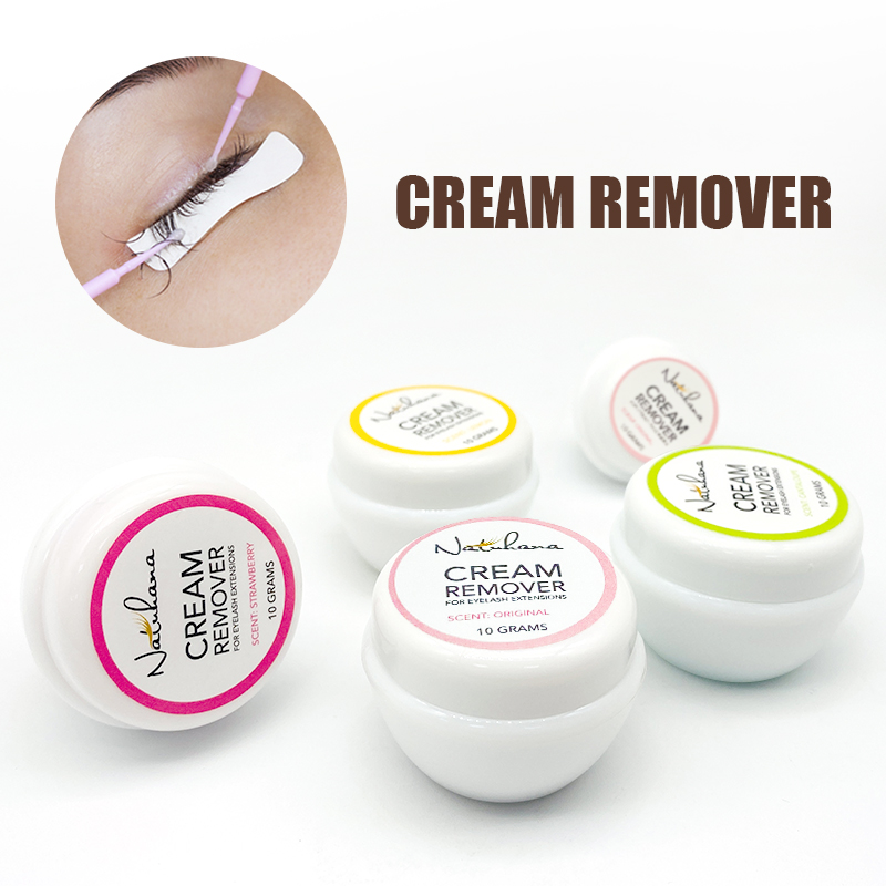 Крем для быстрого снятия клея  – обзор и цена Lash Removal Cream