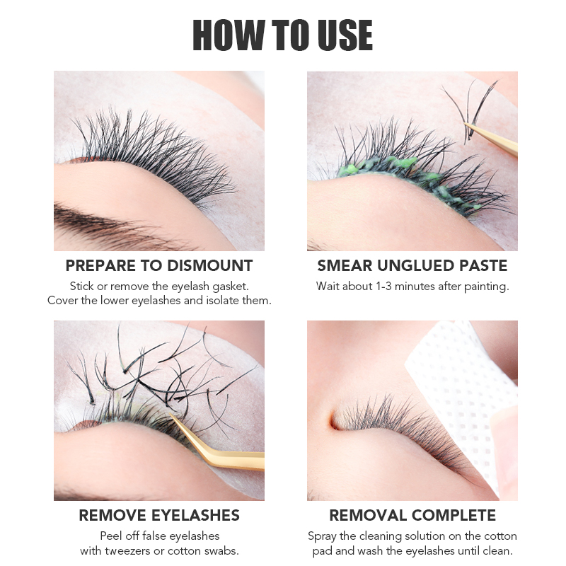 Крем для быстрого снятия клея  – обзор и цена Lash Removal Cream