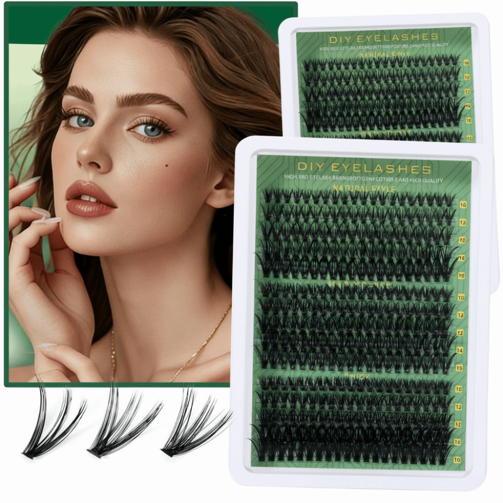 Набор для самостоятельного нар – обзор и цена Eyelash Extension Natural Look
