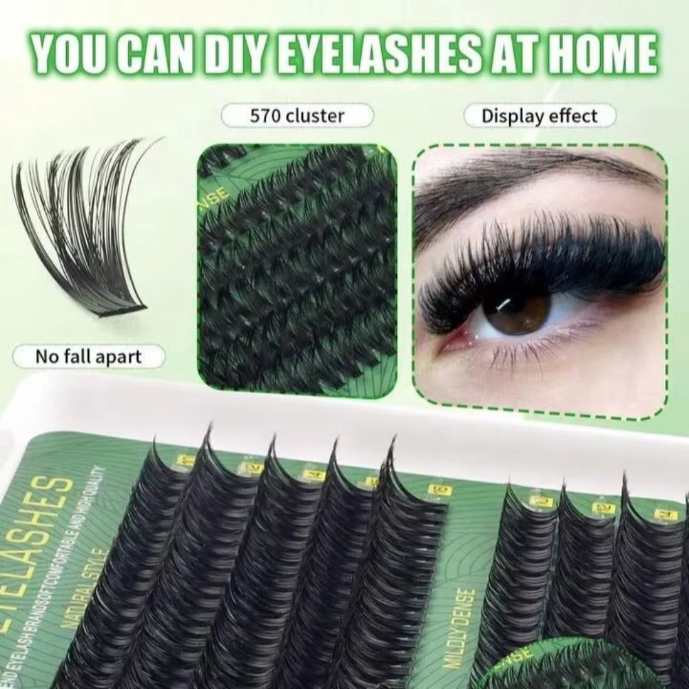 Набор для самостоятельного нар – обзор и цена Eyelash Extension Natural Look