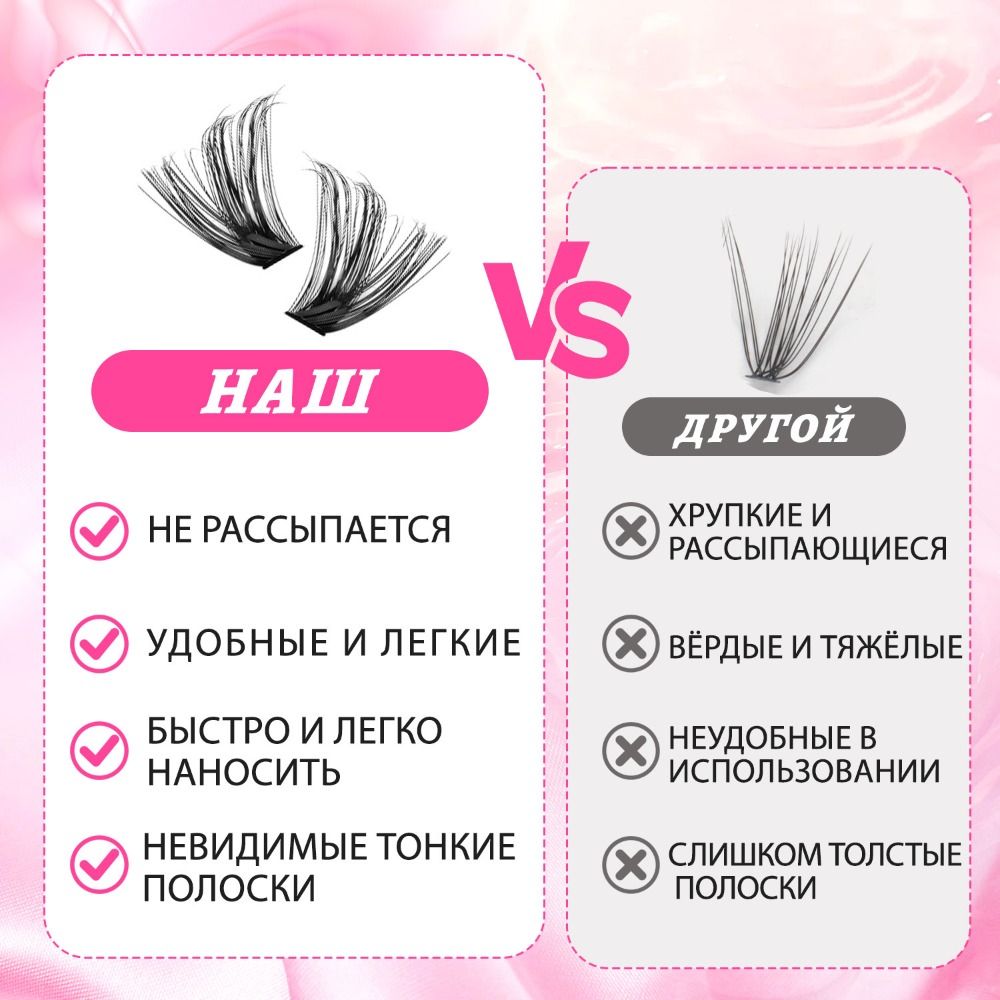 Накладные ресницы Natural Look – обзор и цена Faux Mink Lash