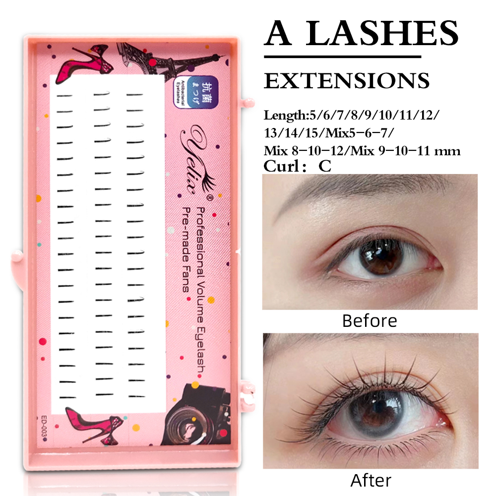 Натуральные мягкие индивидуаль – обзор и цена Eyelash Extension Natural Look
