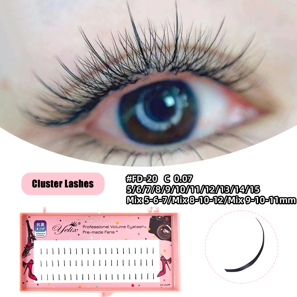 Натуральные мягкие индивидуаль – обзор и цена Eyelash Extension Natural Look