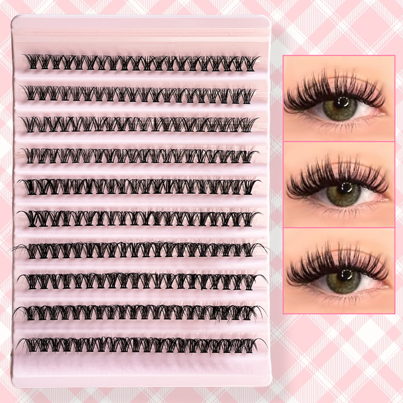 Индивидуальные ресницы, пучок  – обзор и цена Eyelash Extension Vendor