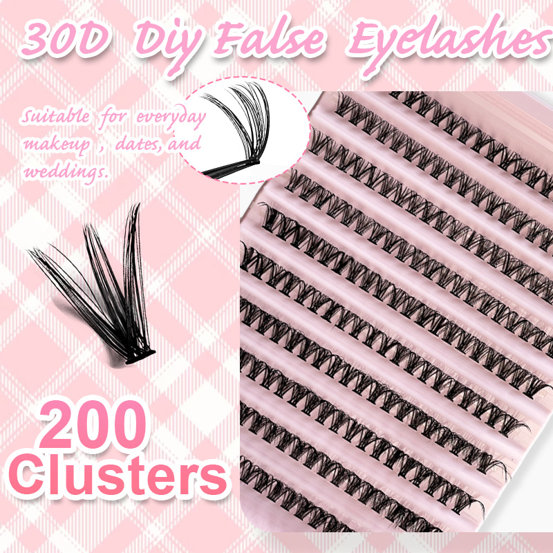 Индивидуальные ресницы, пучок  – обзор и цена Eyelash Extension Vendor