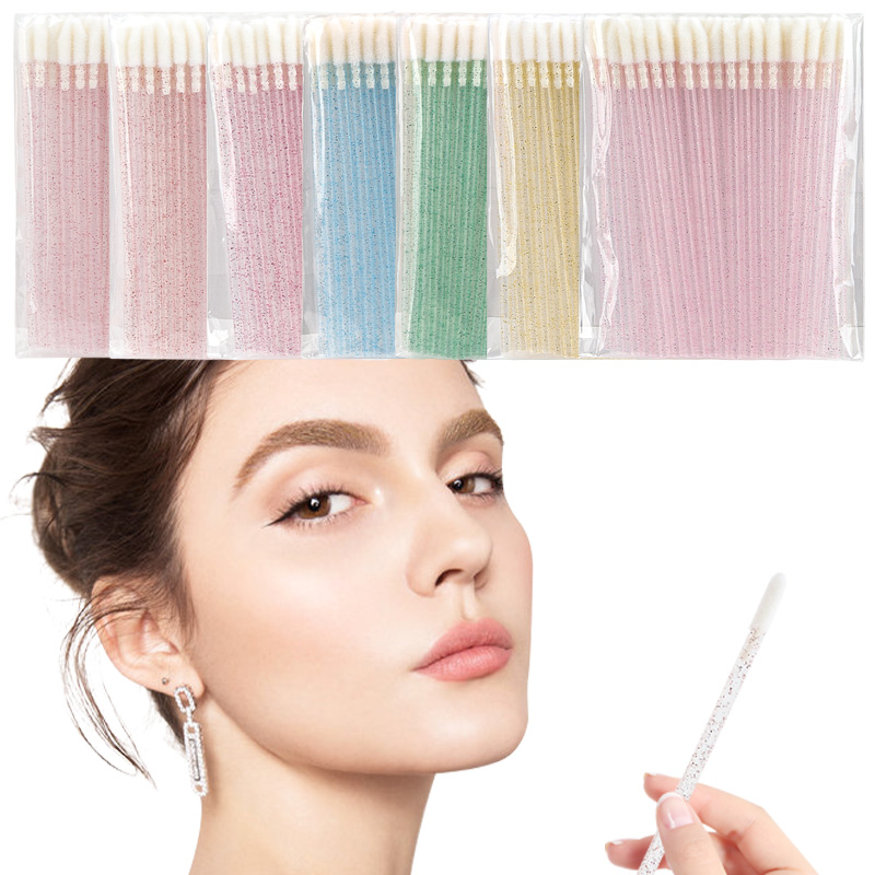 50 шт. одноразовая кисть для г – обзор и цена Eyelash Extension Eyeliner