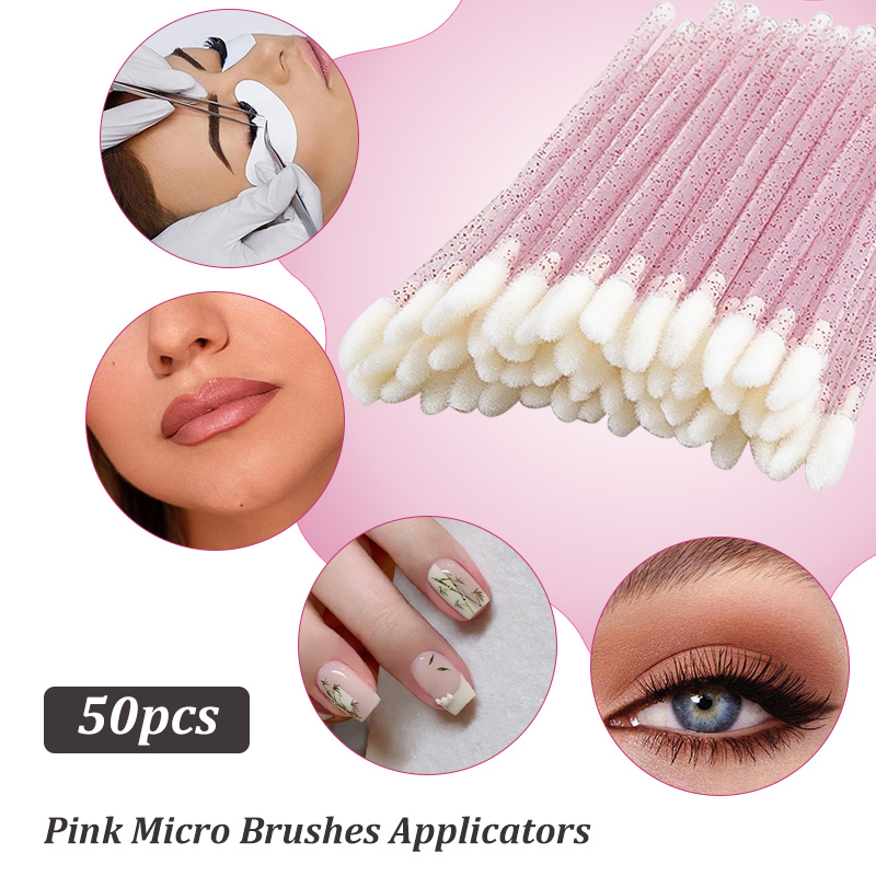 50 шт. одноразовая кисть для г – обзор и цена Eyelash Extension Eyeliner