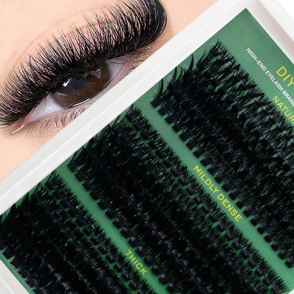 Накладные ресницы Natural Look – обзор и цена Eyelash Extension Natural Look