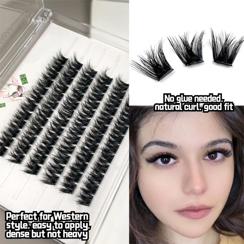 Накладные ресницы 14 мм, объем – обзор и цена Faux Mink Lash
