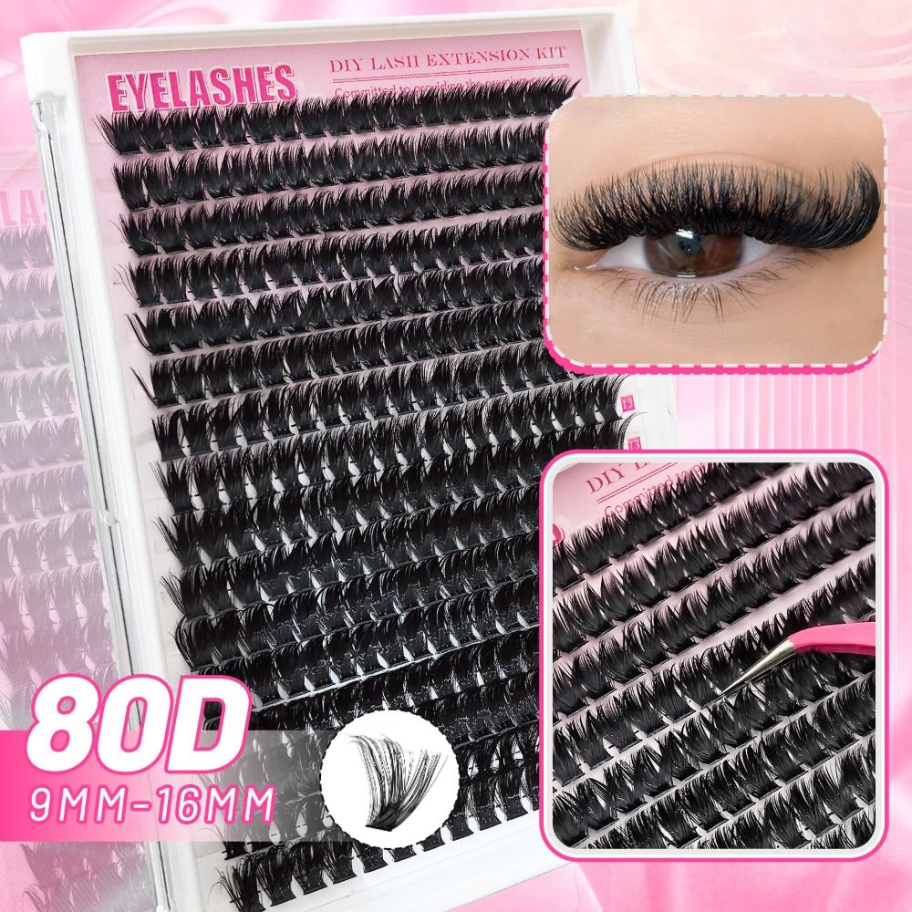 Набор для самостоятельного нар – обзор и цена Faux Mink Lash