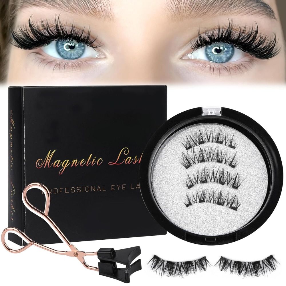 Магнитные ресницы без клея, ес – обзор и цена Eyelash Extension Eyeliner