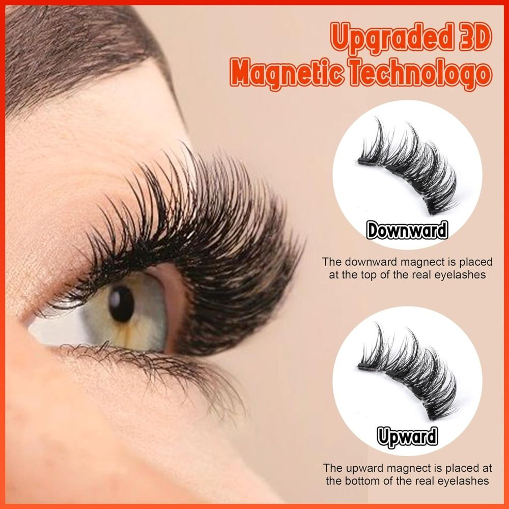 Магнитные ресницы без клея, ес – обзор и цена Eyelash Extension Eyeliner