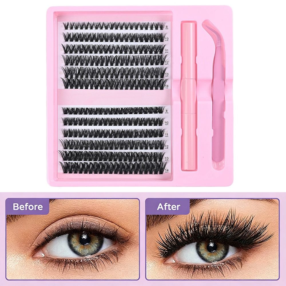 Накладные ресницы 12 рядов, на – обзор и цена Faux Mink Lash