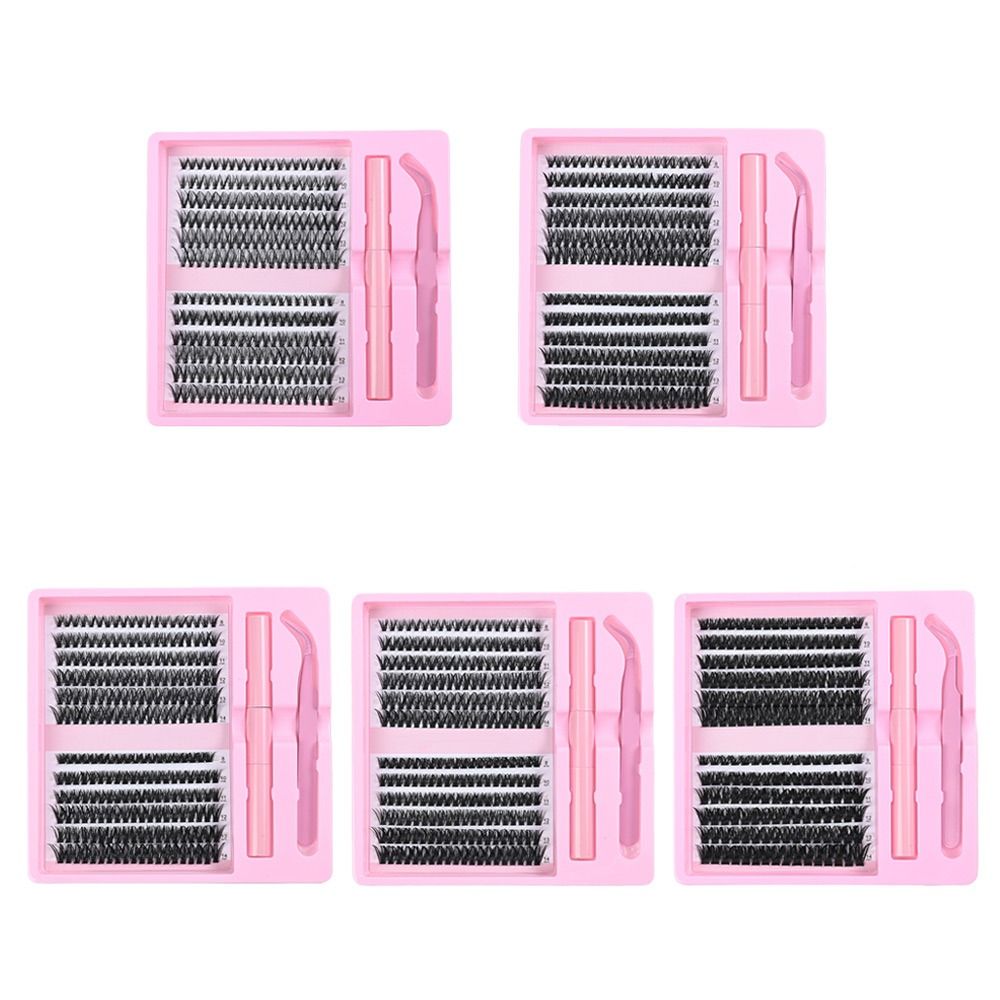 Накладные ресницы 12 рядов, на – обзор и цена Faux Mink Lash