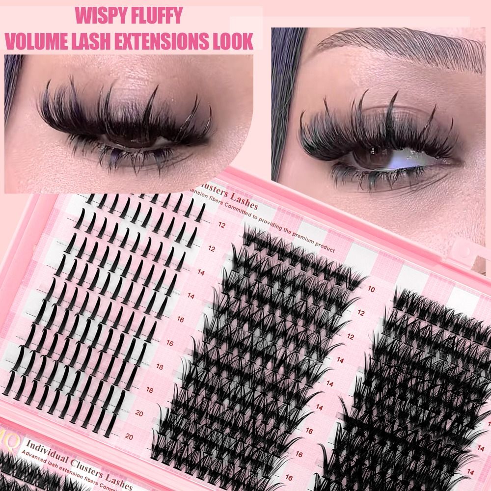 Накладные ресницы длиной 9-16  – обзор и цена Faux Mink Lash