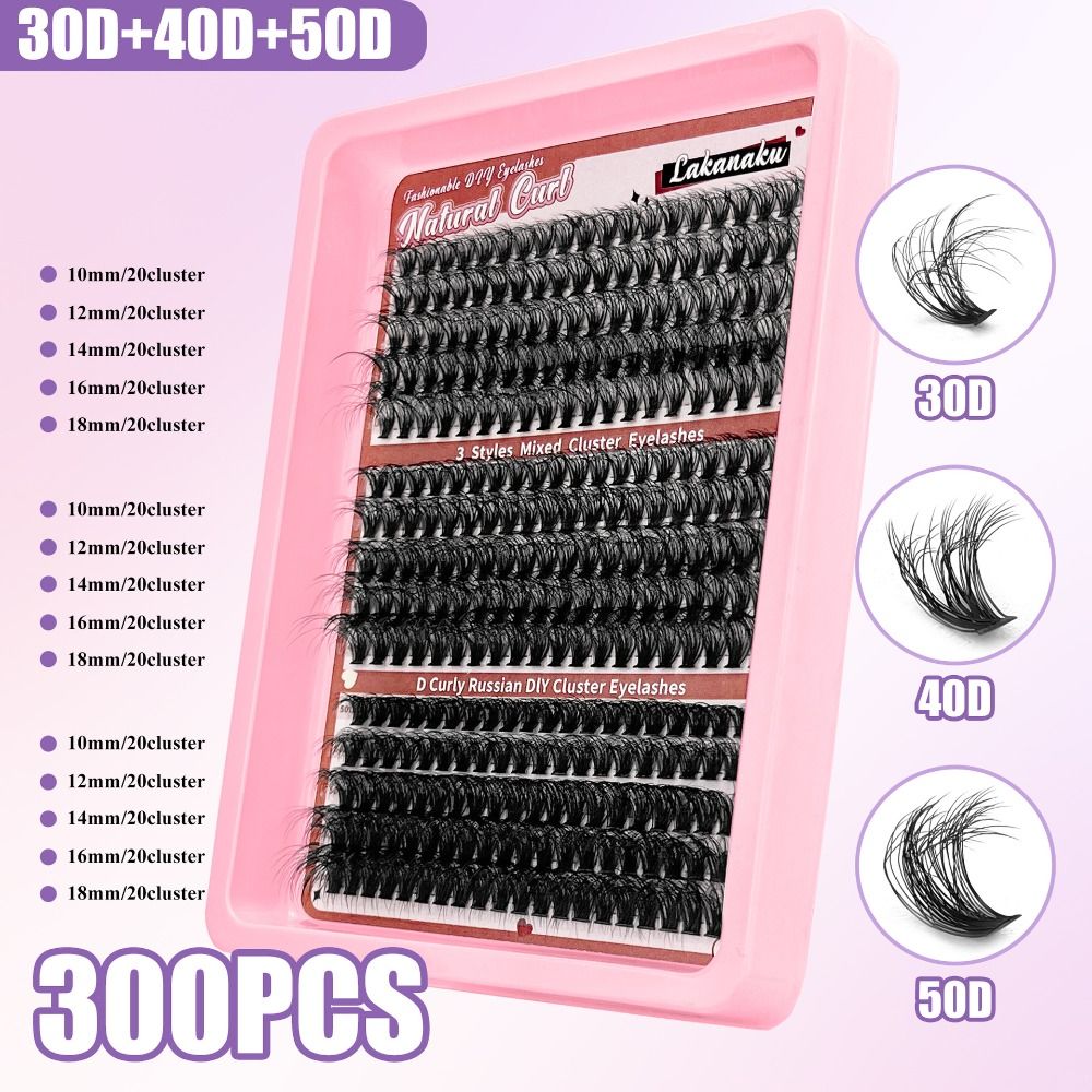 Накладные ресницы длиной 9-16  – обзор и цена Faux Mink Lash