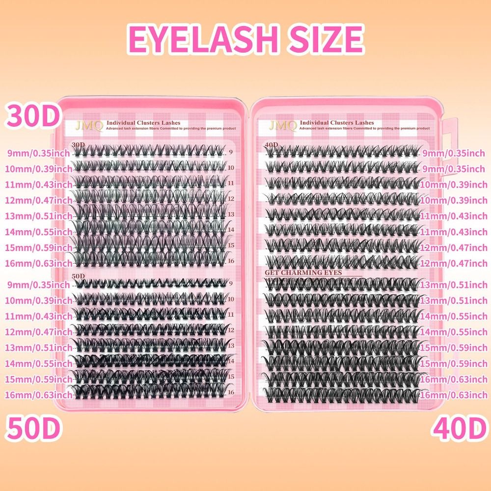 Накладные ресницы длиной 9-16  – обзор и цена Faux Mink Lash