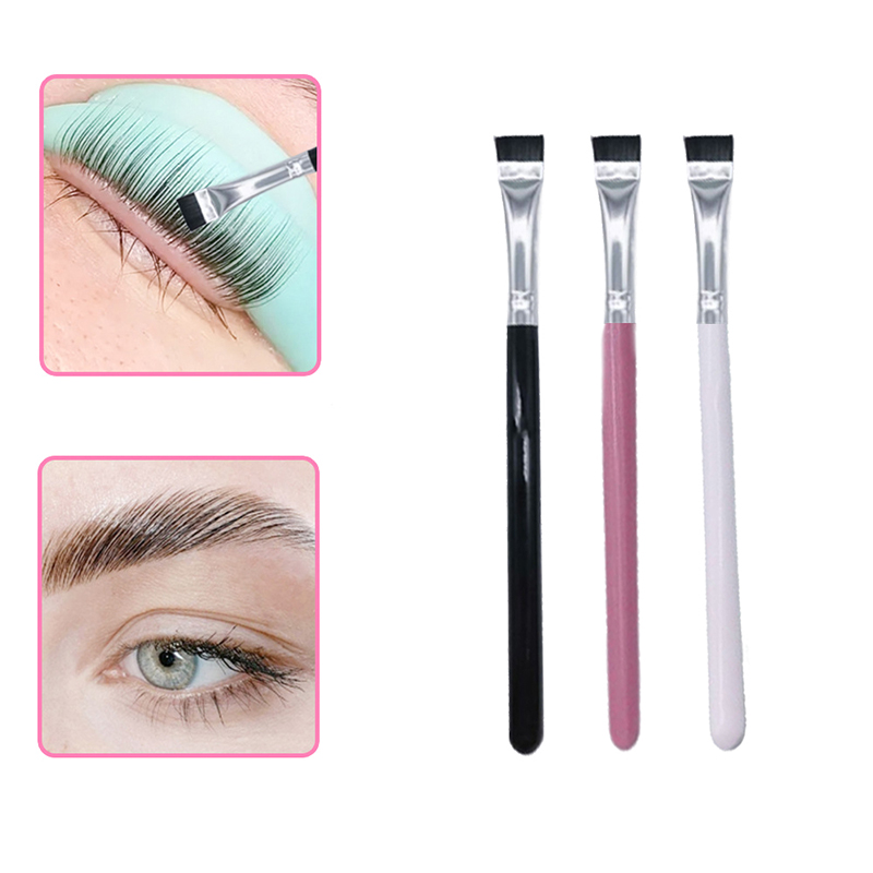 Подтяжка ресниц, кисть для хим – обзор и цена Eyelash Extension Vendor