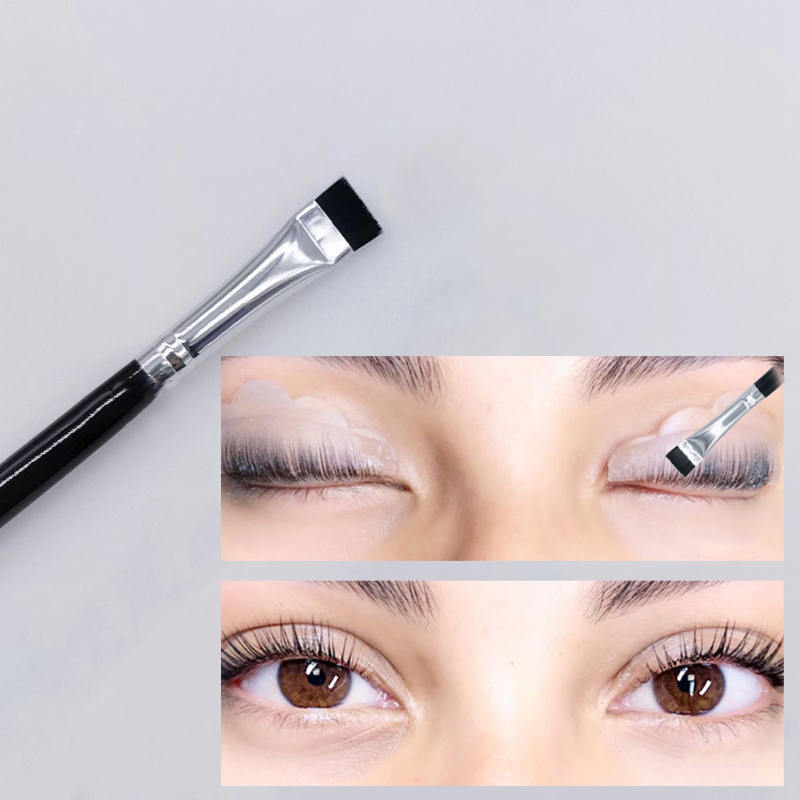 Подтяжка ресниц, кисть для хим – обзор и цена Eyelash Extension Vendor