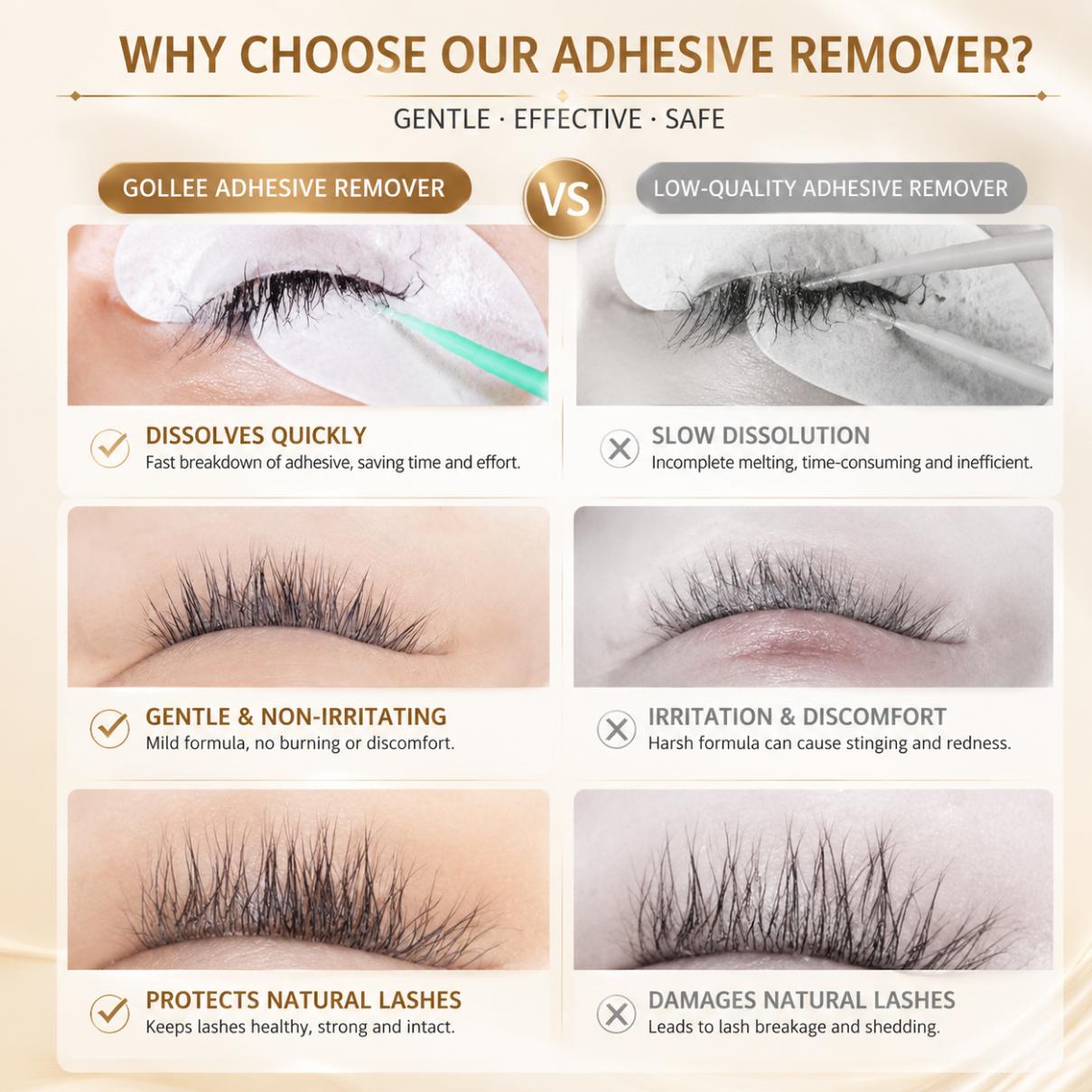 Крем для удаления клея для рес – обзор и цена Lash Removal Cream