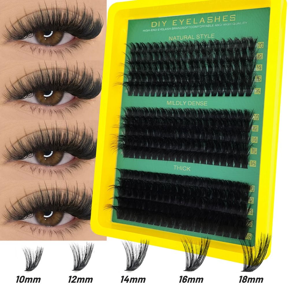 Набор для самостоятельного нар – обзор и цена Eyelash Extension Natural Look