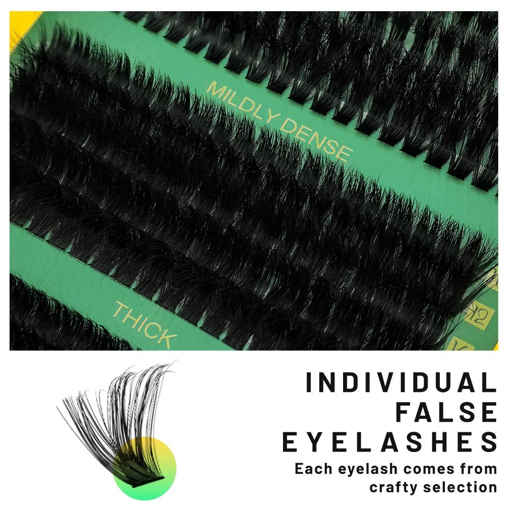 Набор для самостоятельного нар – обзор и цена Eyelash Extension Natural Look