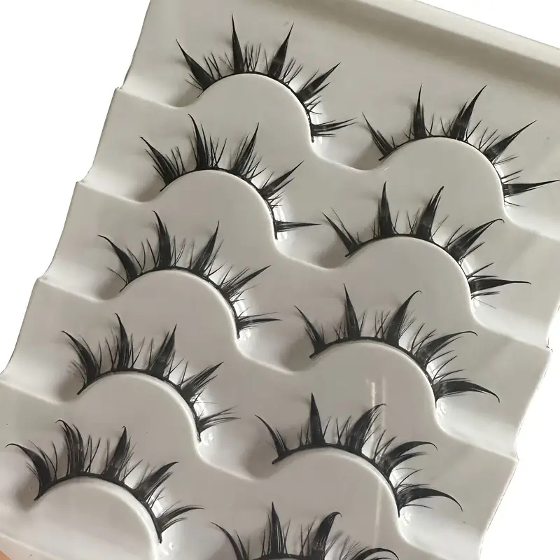 5 пар накладных ресниц в стиле – обзор и цена Eyelash Extension Anime Style