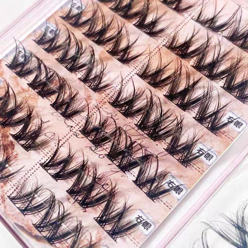 Аниме-ресницы W-образной формы – обзор и цена Eyelash Extension Anime Style