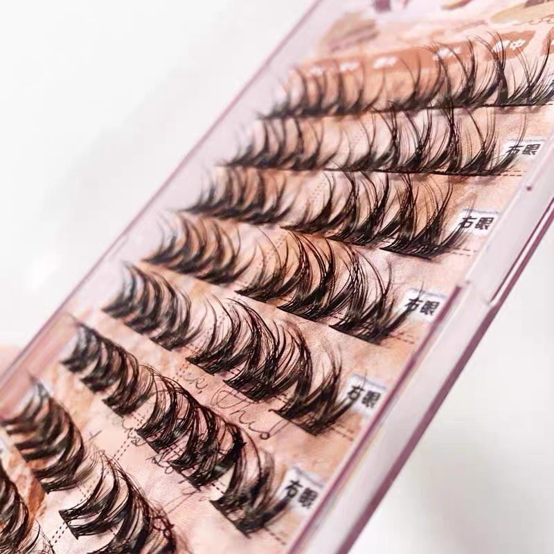 Аниме-ресницы W-образной формы – обзор и цена Eyelash Extension Anime Style
