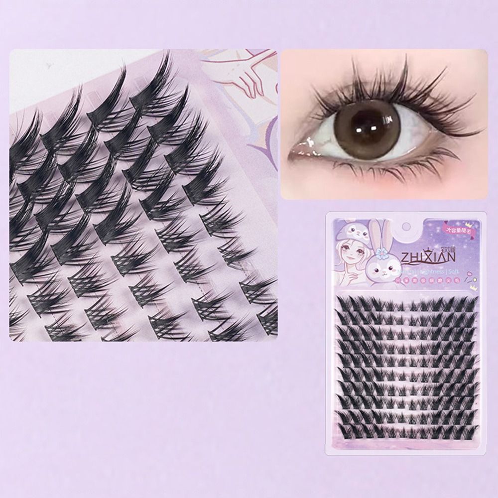 Накладные ресницы «Подсолнух»  – обзор и цена Eyelash Extension Anime Style
