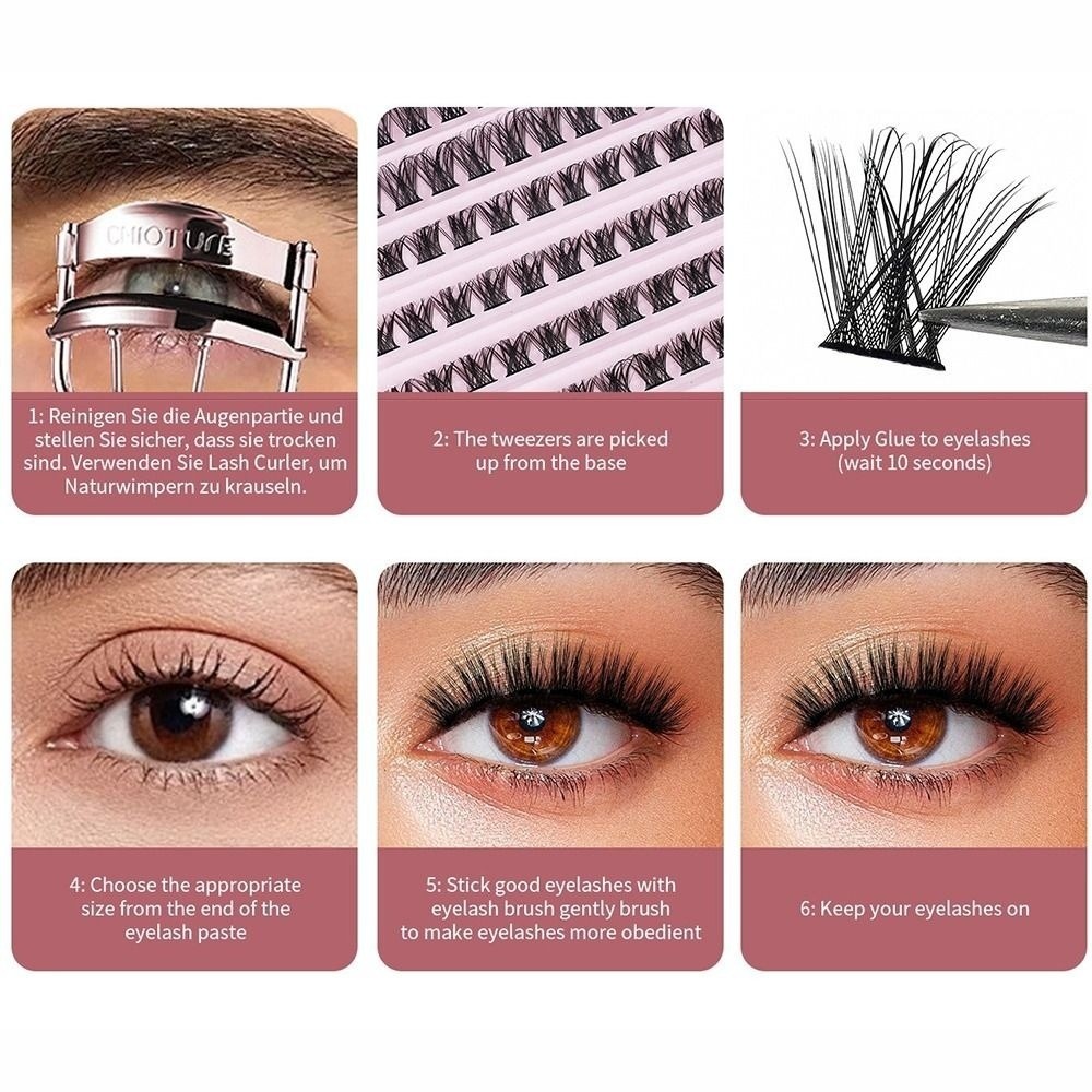 Высококачественные накладные р – обзор и цена Eyelash Extension Natural Look