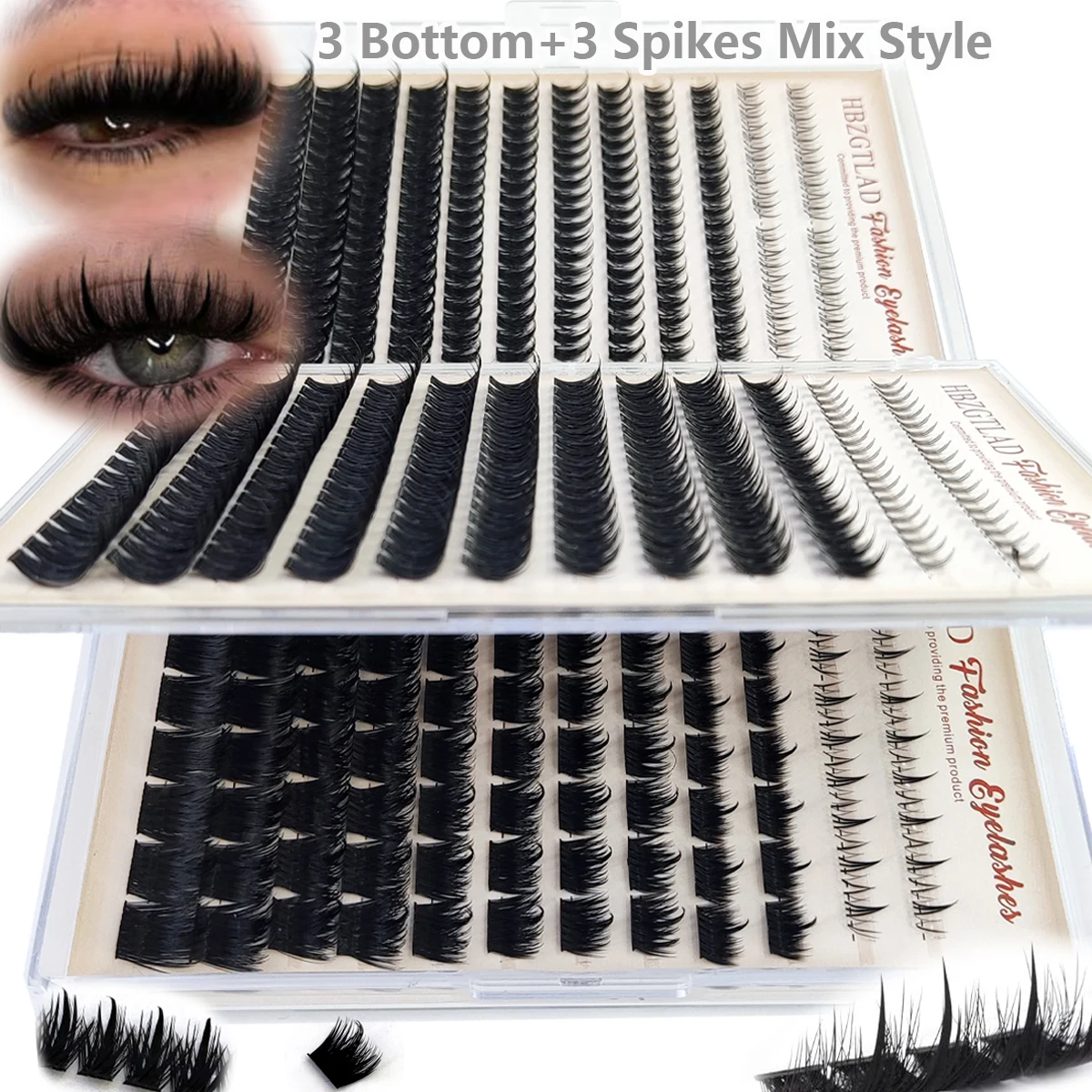 Пучки ресниц в стиле манга, то – обзор и цена Eyelash Extension Anime Style